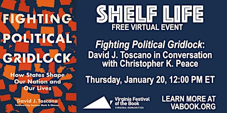 SHELF LIFE—Fighting Political Gridlock: David J. Toscano with Chris Peace tickets