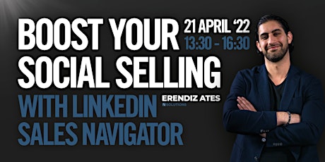 Boost your social selling with LinkedIn Sales Navigator tickets