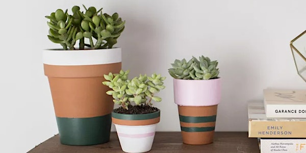 Creative Calm: Mother's Day Plant Pot Painting