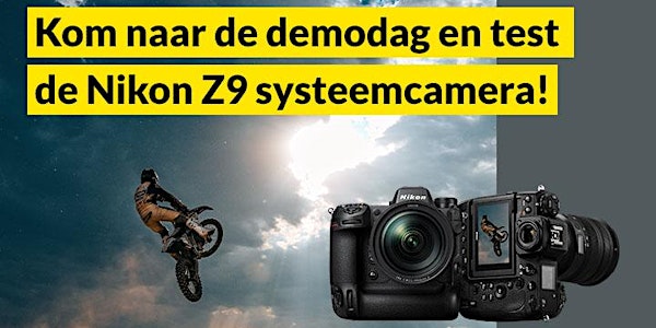 Nikon Z9 Demodag bij CameraNU.nl Amsterdam 14 januari 16:00-17:00