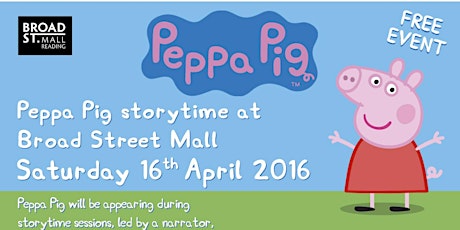 Story time with Peppa Pig primary image