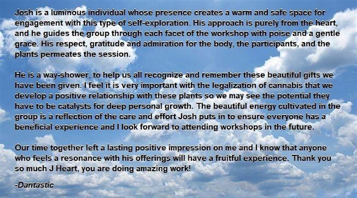 Breathwork, Meditation, & Plant Medicine - Guided Inner Journey image