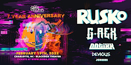 RUSKO w/ G-Rex, Notixx, Devious & Joneses  primärbild