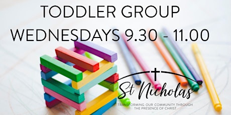 St Nicholas Church Toddler Group Wednesdays 9.30am - 11.30am tickets