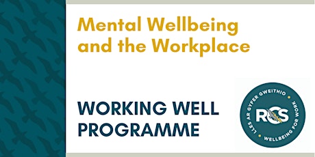 Mental Wellbeing and the Workplace tickets