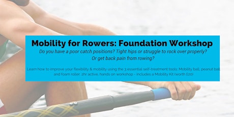 Mobility for Rowers Workshop: Foundation primary image