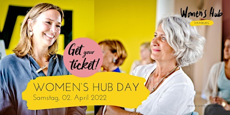 WOMEN'S HUB DAY HAMBURG 02. April 2022 tickets