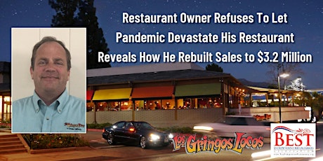 Restaurant Owner Reveals How He Rebuilt Sales to $3.2 Million primary image