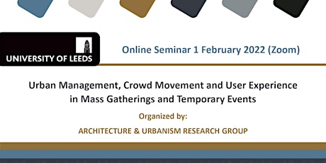 Urban Management, Crowd Movement and User Experience in Mass Gatherings Tickets