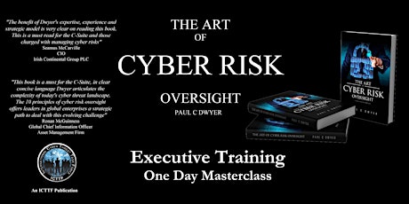 The Art of Cyber Risk Oversight - Executive Masterclass primary image
