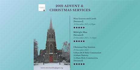 Nine Lessons and Carols - 19 December 2021 primary image