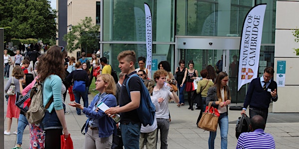 University of Cambridge Open Day 2016