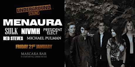 Underground Sound Presents - Mascara Bar tickets