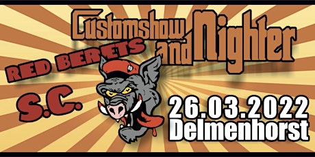 Customshow & Nighter 2022 Tickets