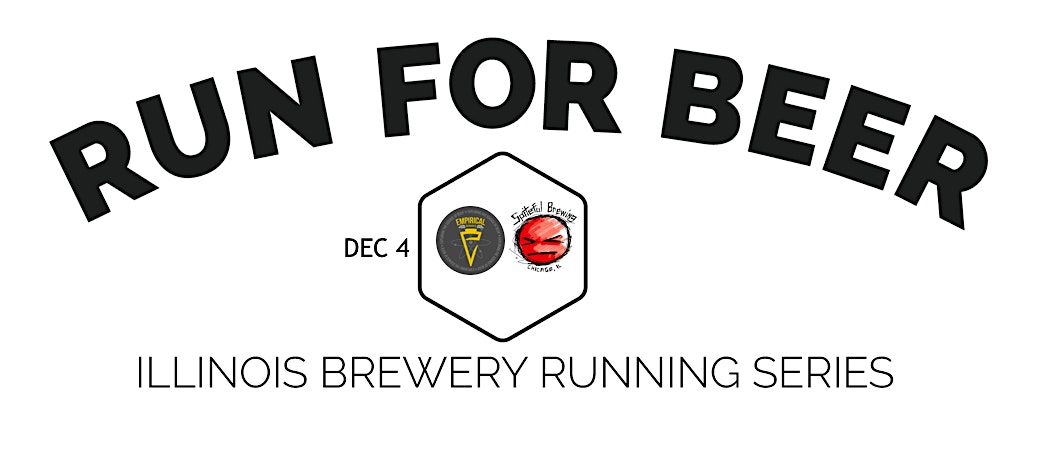 Beer Run - Holiday Winter Dash - 2022 IL Brewery Running Series