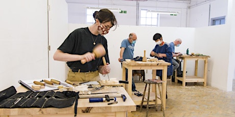 Introduction to Ornamental Woodcarving  5-day short course -11-15 July 2022 tickets