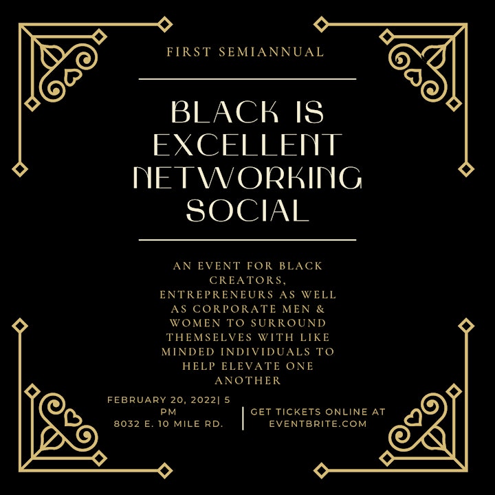 
		Black is Excellent Networking Event image
