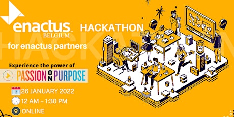 The Enactus Partners Hackathon tickets