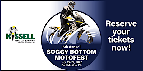 Soggy Bottom Motofest 2022 tickets