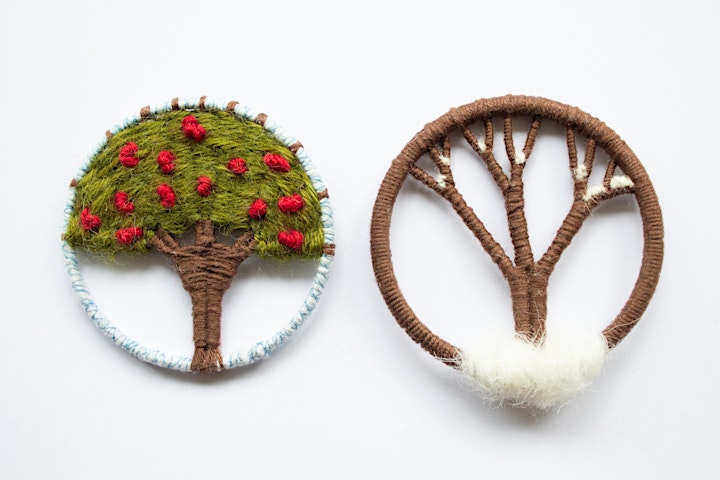 
		Miniature Tree Weaving image
