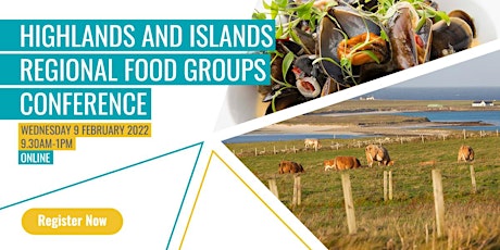 Highlands and Islands Regional Food Groups Conference bilhetes