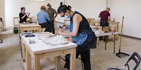 Stone Carving for Beginners 5-day short course - 11-15 July 2022 tickets