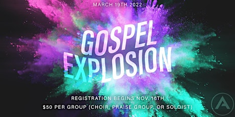 Gospel Explosion 2022 tickets