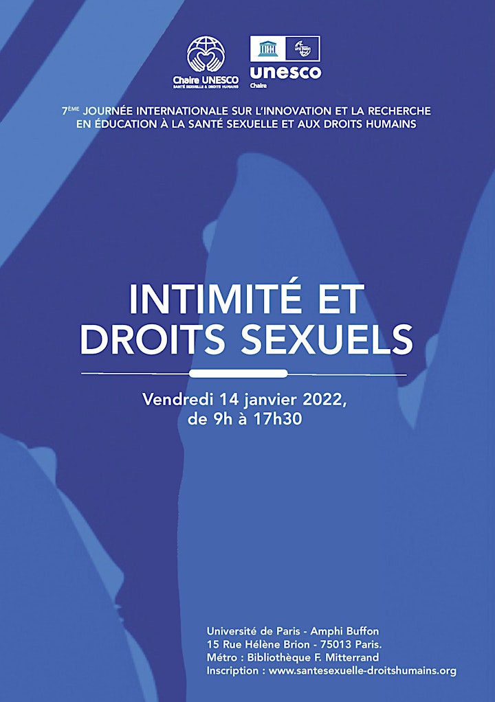Image pour 7ème JOURNÉE INTERNATIONALE : INTIMITÉ ET DROITS SEXUELS 