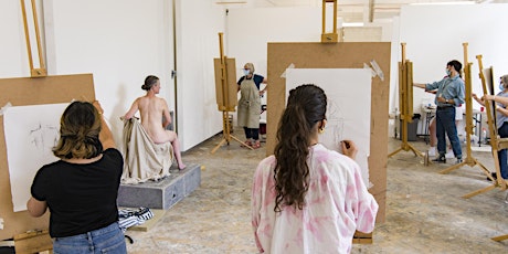 Observational Drawing: Focus on Figure 5-day short course - 11-15 July 2022 tickets