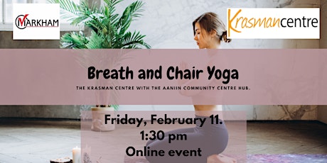 Breath and Chair Yoga tickets