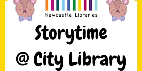 Storytime @ City Library tickets