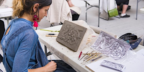Bas Relief Modelling in Clay 5-day short course - 18-22  July 2022 tickets