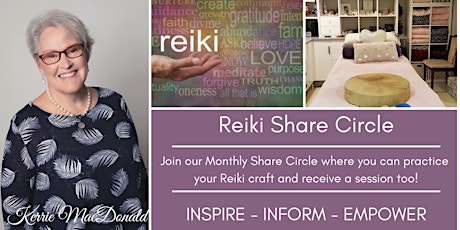 Reiki Share Circle tickets