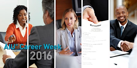 Career Week 2016 primary image