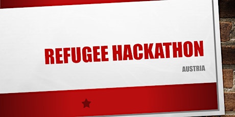 Hauptbild für Refugee Hackathon Austria