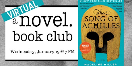 A Novel Book Club: The Song of Achilles tickets
