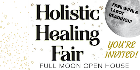 Holistic Healing Fair Open House! primary image