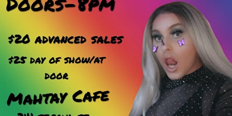 Happy New Queer- Drag Show (Mahtay) tickets