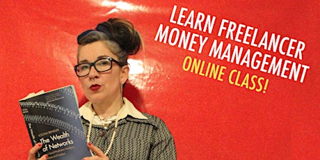 ONLINE Freelancer's Fearless Money Management: TAXES ACK(ES) special topic primary image