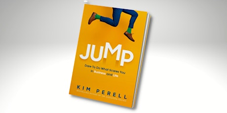 Book Club: Jump: Dare to Do What Scares You in Business and Life tickets