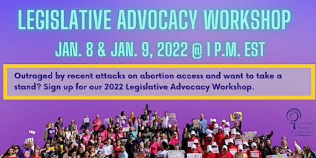 Legislative Advocacy Workshop primary image