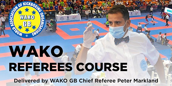 WAKO GB Referees Course