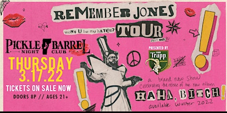 Remember Jones  presented by Von Trapp tickets