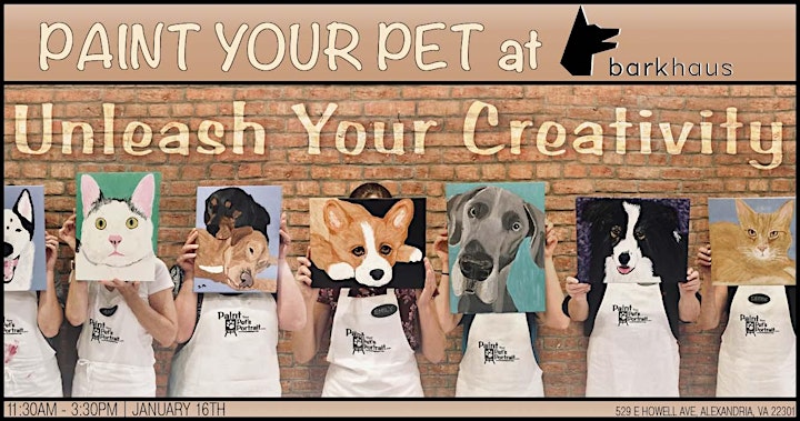 Paint Your Pet at Barkhaus image