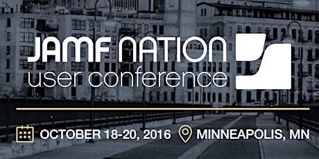 JAMF Nation User Conference 2016 primary image