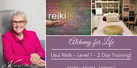 Usui Reiki - Level 1 - 2 Day Training