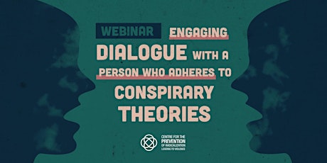 Engaging dialogue with a person who adheres to conspiracy theories boletos