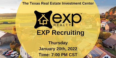 EXP Realty Recruiting (On-Site Event) tickets