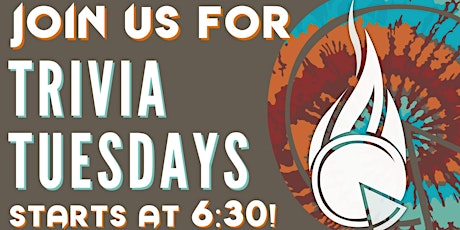 Trivia Tuesdays at Catch-a-Fire Pizza in Blue Ash tickets