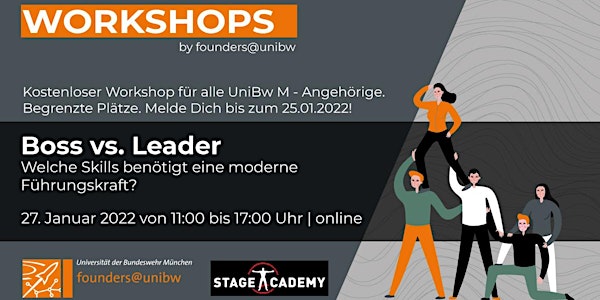 Workshop: Boss vs. Leader (UniBw/HSU MitgliederInnen)